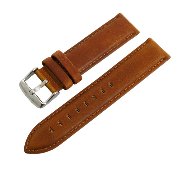 ダニエルウェリントン DANIEL WELLINGTON 替えベルト腕時計用 ラグ幅20mm dw00200126 レザー ライトブラウン ブラウン